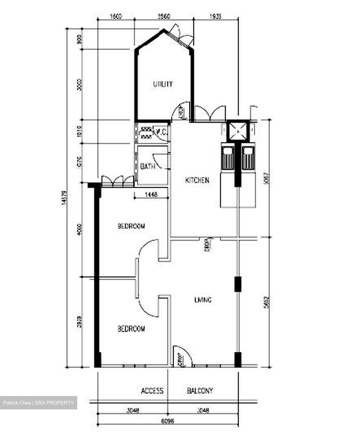 Blk 64 Marine Drive Gardens (Marine Parade), HDB 3 Rooms #504749791